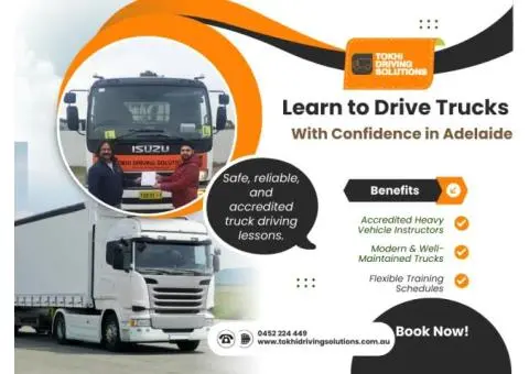 How to Choose the Right Truck Driving School in Adelaide
