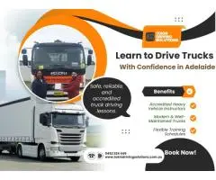 How to Choose the Right Truck Driving School in Adelaide