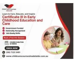 Shape Young Minds with Certificate III in Early Childhood Education and Care