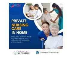 Private Nursing Care in Home