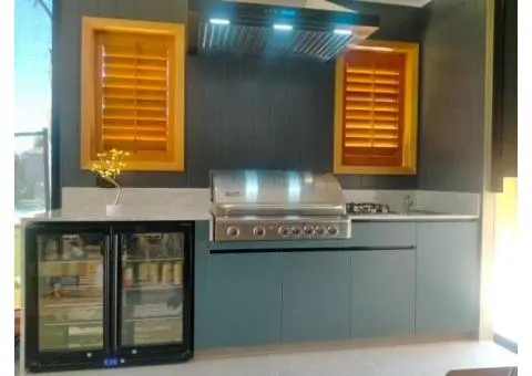 Outdoor Kitchen Cabinets Brisbane