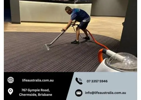 Professional Industrial Cleaning Services in Brisbane Ensuring Hygienic Workplaces