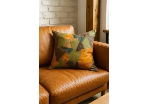 Luxury Leather Cushions – Melbourne Leather Co