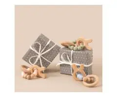 Shop Wooden Teething Rings in Bulk, Perfect for Your Store Needs