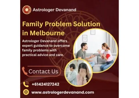 Family Problem Solution in Melbourne