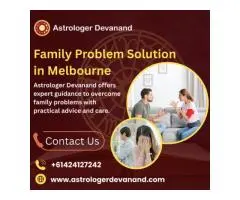 Family Problem Solution in Melbourne