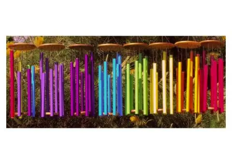 Shop Crystal Sails Wind Chime Online