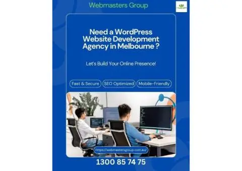 Web Design and Development Melbourne