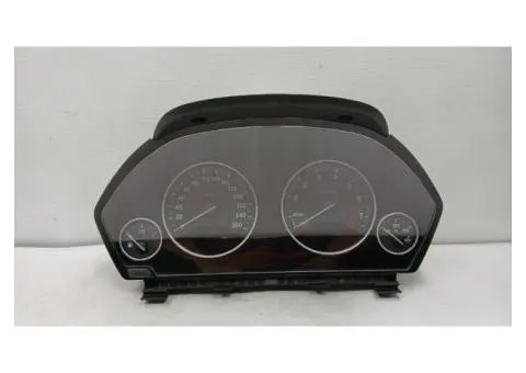 BMW F30 LCI 318I 2016 DASHBOARD INSTRUMENT GAUGE CLUSTER SPEEDOMETER 9232895 - 1/7