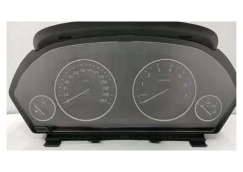 BMW F30 LCI 318I 2016 DASHBOARD INSTRUMENT GAUGE CLUSTER SPEEDOMETER 9232895 - 2/7