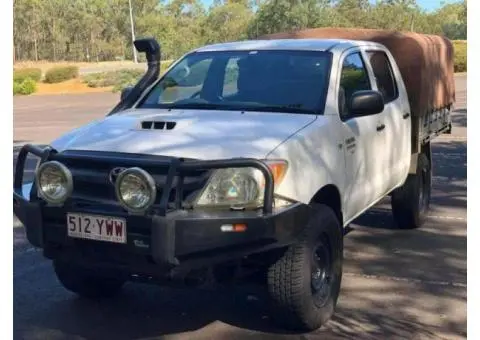 2006 Toyota Hilux 4x4 Dual Cab Turbo Diesel manual - 1/10