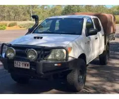 2006 Toyota Hilux 4x4 Dual Cab Turbo Diesel manual