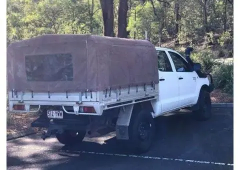 2006 Toyota Hilux 4x4 Dual Cab Turbo Diesel manual - 3/10