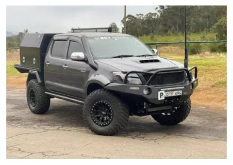 2013 Toyota Hilux Sr5 (4x4) 5 Sp Automatic - 1/8
