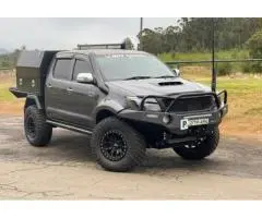 2013 Toyota Hilux Sr5 (4x4) 5 Sp Automatic