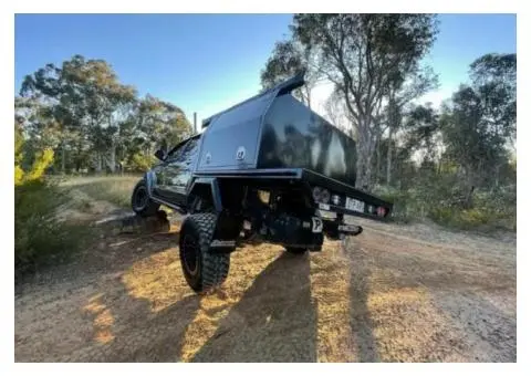 2013 Toyota Hilux Sr5 (4x4) 5 Sp Automatic - 3/8