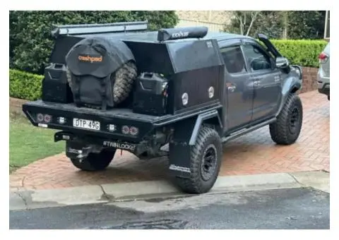 2013 Toyota Hilux Sr5 (4x4) 5 Sp Automatic - 7/8