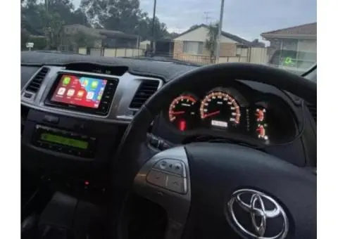 2013 Toyota Hilux Sr5 (4x4) 5 Sp Automatic - 8/8