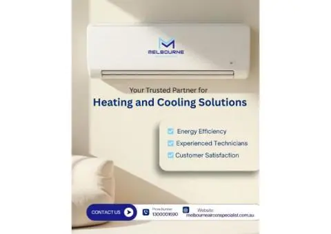 Energy-Efficient Air Conditioning – Book Your Installation Now!