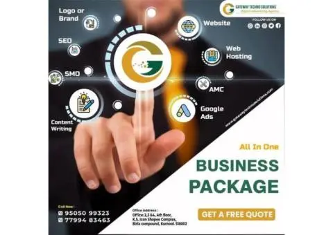 Build Your Online Brand with Gateway Techno Solutions