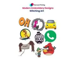 Embroidery Designs — Personalize Your Garments with Modern Embroidery & Stitching Art
