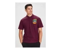 Customised Embroidered Polo T-Shirts with Your Logo