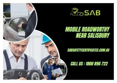 Same Day Mobile Roadworthy Salisbury – Book Fast & Drive Safe - 1/3