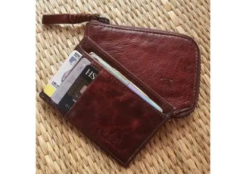 Keep Cash and Character Together With a Tri Fold Wallet