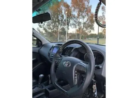 2014 Toyota Hilux Sr5 (4x4) 5 Sp Automatic - 4/9