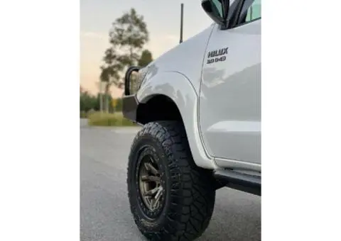 2014 Toyota Hilux Sr5 (4x4) 5 Sp Automatic - 6/9