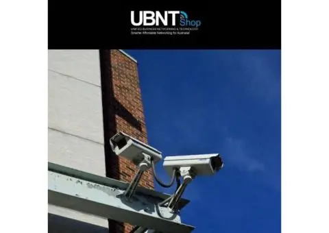 Shop Premium Security Surveillance Cameras Online in Australia at UBNT Shop