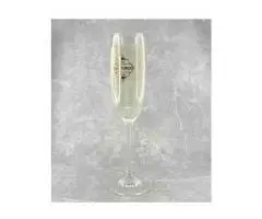 Engraved Champagne Glasses Australia – PersonalisedGlasses