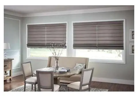 Shop Premium Roman Blinds Online in Brisbane - Hy Curtains