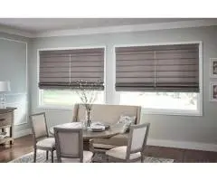 Shop Premium Roman Blinds Online in Brisbane - Hy Curtains