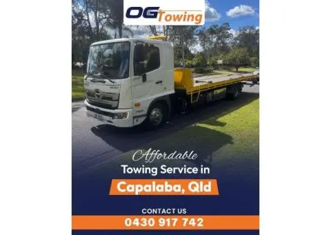 Reliable Tow Truck Brisbane | 24/7 Towing Services | OG Towing Capalaba QLD - 2/2