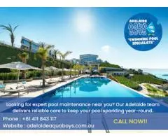 Pool Cleaning Services & Pool Supplies in Adelaide | Adelaide Aqua Boys