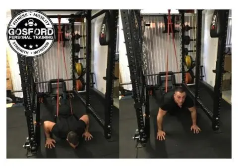 Resistance Training for Beginners in Gosford Made Simple - 8/12