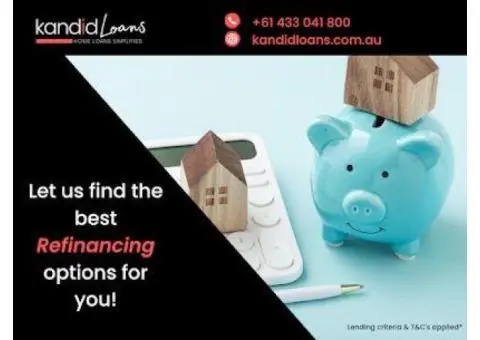 Home Loans, Refinance & First Home Loan Deposit Scheme | Kandid Loans Australia