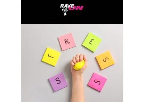Rave On Promotional Products Provides Custom Stress Balls in Australia
