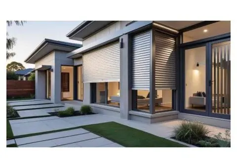 Secure & Stylish Roller Shutters Adelaide for Your Home