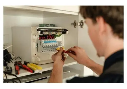 Reliable sparks, every time: Hire Jeff’s electricians!