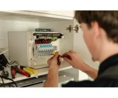 Reliable sparks, every time: Hire Jeff’s electricians!