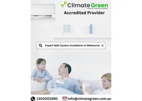 VEU-Approved Split System Installation – Expert Team