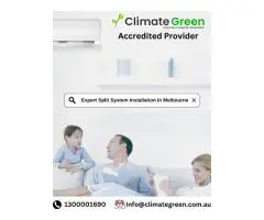 VEU-Approved Split System Installation – Expert Team