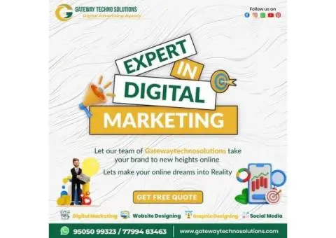 Affordable Logo & Website Design | Gateway Techno Solutions