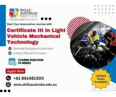 Hands-On Training with Certificate 3 in Light Vehicle Mechanical Technology