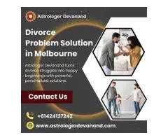 Divorce Problem Solution in Melbourne