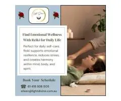 Find Emotional Wellness With Reiki for Daily Life