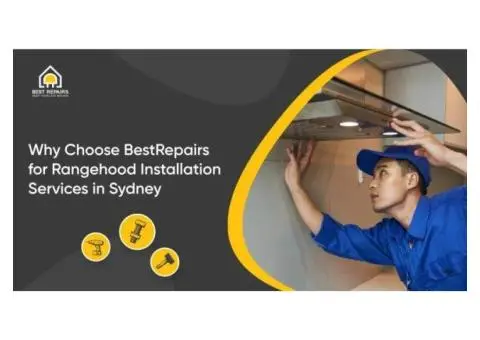Rangehood Installation Services in Sydney – Safe & Compliant Setup