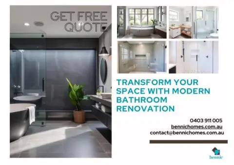 Premium Bathroom Makeovers in Melbourne